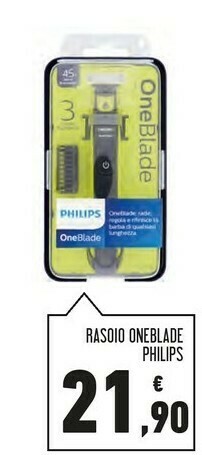 Philips Rasoio Oneblade