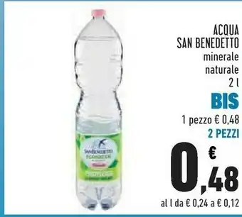 Conad San Benedetto Acqua Minerale Naturale offerta