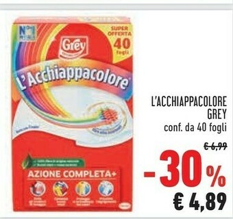 Conad Grey L'Acchiappacolore offerta