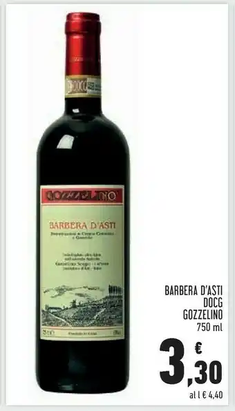 Conad Gozzelino Barbera D'Asti DOCG offerta