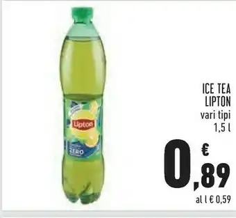 Conad Lipton Ice Tea offerta