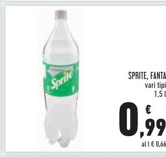 Conad Coca-Cola - Sprite 1500 G(ml) offerta