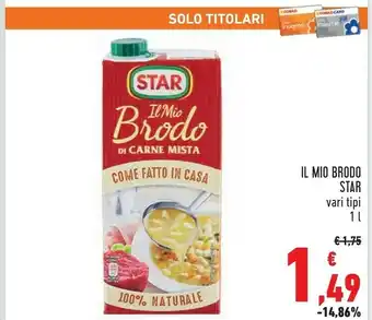 Conad Star Il Mio Brodo offerta