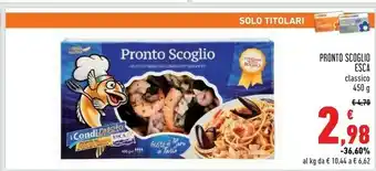 Conad Esca Pronto Scoglio offerta