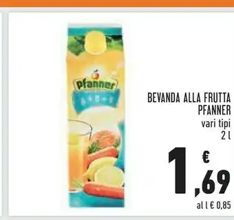 Conad Pfanner A+C+E Multifruits 2000 G(ml) offerta