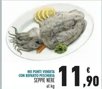 Conad Conad Seppie Nere offerta