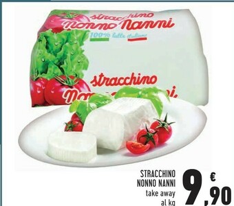 Conad Nonno Nanni Stracchino offerta