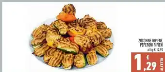 Conad Zucchine Ripiene Peperoni Ripieni offerta