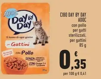 Conad Adoc Cibo Day By Day offerta