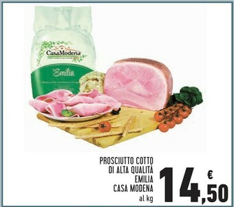 Conad Casa Modena Prosciutto Cotto Di Alta Qualità offerta