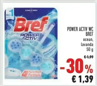 Conad Bref Power Activ Wc Ocean offerta
