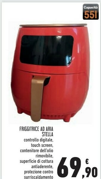 Conad Stella Friggitrice Ad Aria offerta