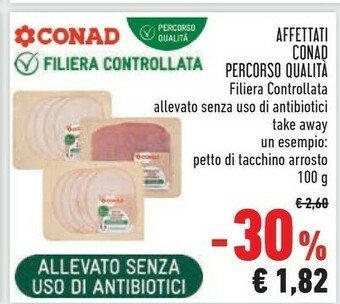 Conad Conad Affettati Percorso Qualita offerta