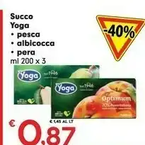 Yoga Succhi Di Frutta