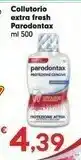 Despar Parodontax Collutorio Extra Fresh 500 Ml offerta