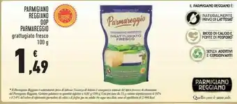 Conad Parmareggio Parmigiano Reggiano Grattugiato Fresco offerta