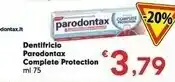 Despar Parodontox Dentifricio Complete Protection offerta
