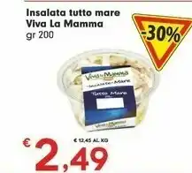 Despar Viva La Mamma Insalata Tutto Mare 200 G offerta