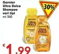 Garnier Ultra Dolce Shampoo