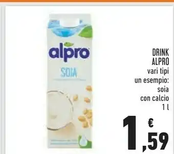 Conad Alpro Drink Soia offerta