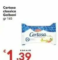 Despar Galbani Certosa 165 G(ml) offerta