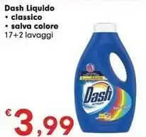 Despar Dash Liquido Classico 19 Lavaggi offerta