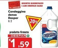 Despar Despar Candeggina Densa offerta