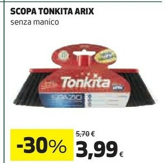 Coop Arix Scopa Tonkita offerta