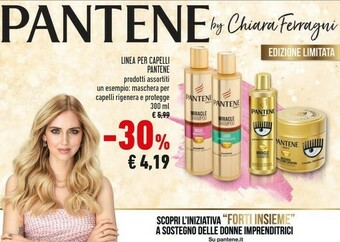 Conad Superstore Pantene Linea Per Capelli offerta