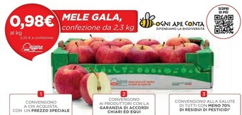 Coop Mele offerta