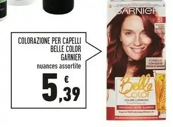 Conad Superstore Garnier Belle Color 9006100076397 Colore Per Capelli Nero offerta
