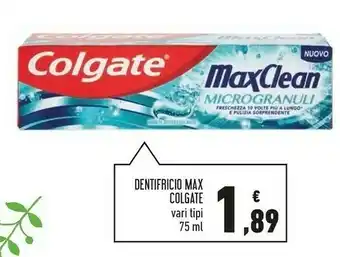 Colgate Dentifricio Max
