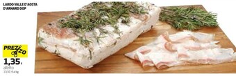 Coop Lardo Valle D'aosta D'arnard Dop offerta