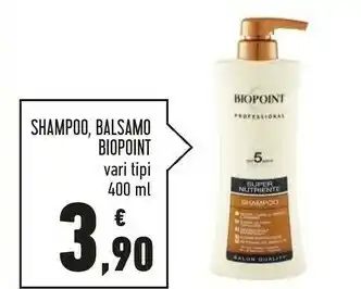 Conad Superstore Biopoint Shampoo offerta