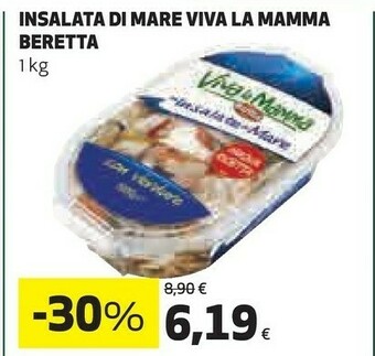 Coop Beretta Insalata Di Mare Viva La Mamma offerta