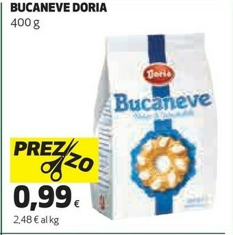 Coop Doria Bucaneve 400 G(ml) offerta