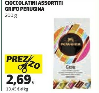 Coop Perugina Cioccolatini Grifo offerta