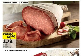 Coop Golfera Salame Il Golfetta offerta