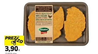 Coop Amadori Gran Filetto Di Pollo offerta