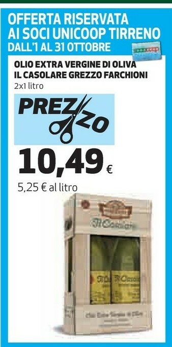 Coop Farchioni - Olio Extra Vergine Di Oliva offerta