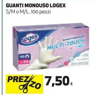 Logex Guanti Monouso
