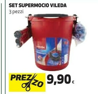Coop Vileda Set Supermocio offerta
