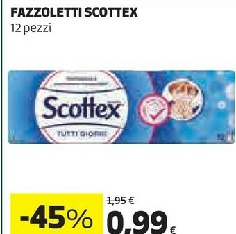 Coop Fazzoletti offerta