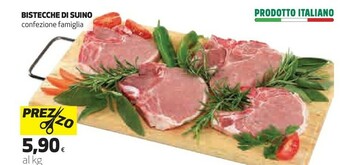 Coop Bistecche Di Suino offerta