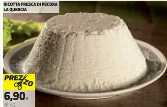 Coop La Quercia Ricotta Fresca Di Pecora offerta