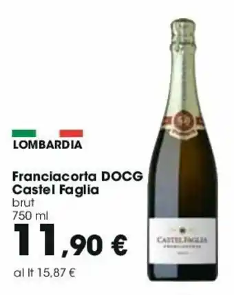 Carrefour Castel Faglia Franciacorta DOCG 750ml offerta
