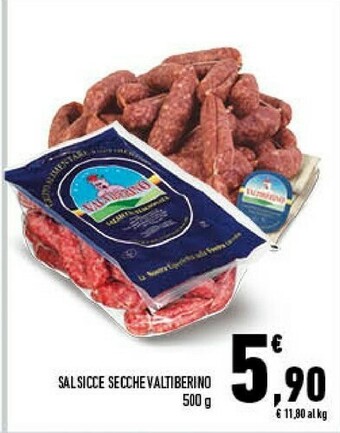 Valtiberino Salsicce Secche 500 G