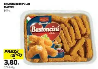 Coop Martini Alimentare - Storti Bastoncini Di Pollo 500 G(ml) offerta