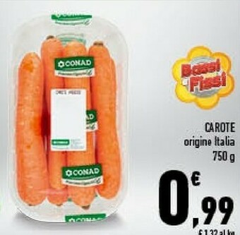 Conad City Conad Carote offerta