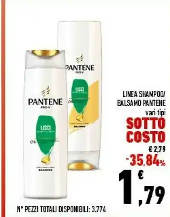 Conad Pantene Linea Shampoo offerta
